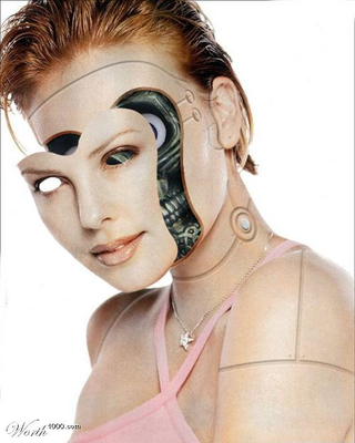 Illustration for article titled Alyson Hannigan Secretly Replaced With Robot!